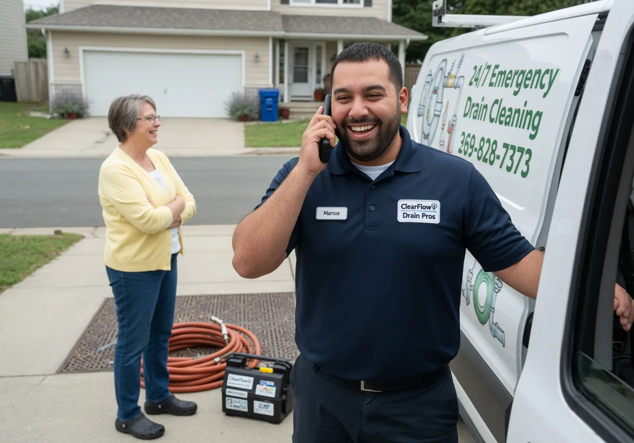 Clogged Drain Removal in Mason, IL